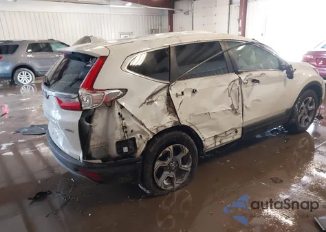 2017 Honda Cr-V Ex-L/Ex-L Navi from USA, damaged, VIN 5J6RW2H86HL054323